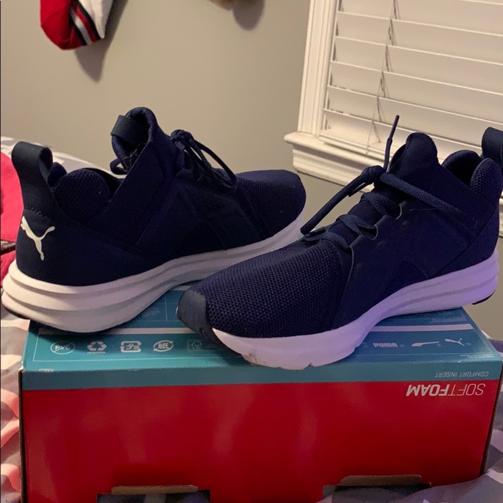 enzo mesh puma shoe